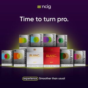 ncig pro flavour